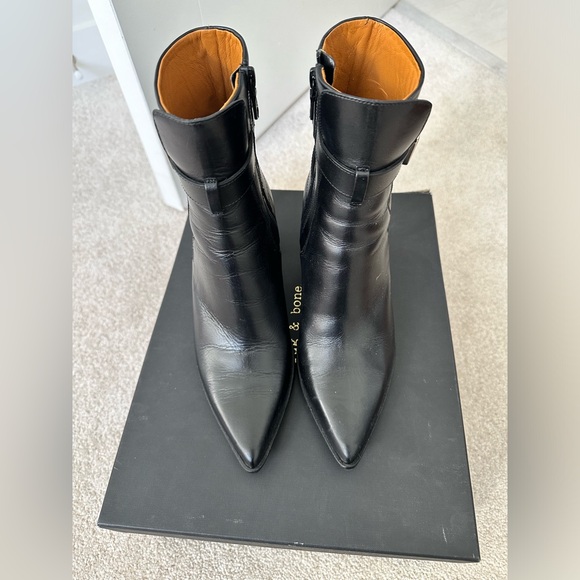 Rag and bone Brynn jodhpur leather boots - Picture 4 of 8